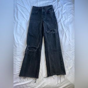 Zara wide leg jeans